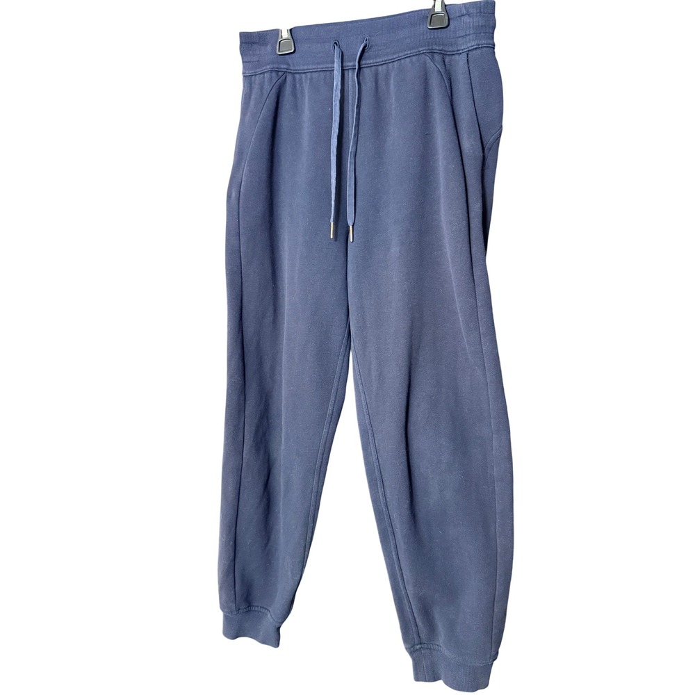 Lululemon Scuba High-Rise Jogger Navy Blue Size 6